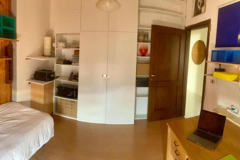 Ferienwohnung Attico Montiglio - Panorama-Wifi Collebeato Exterior foto