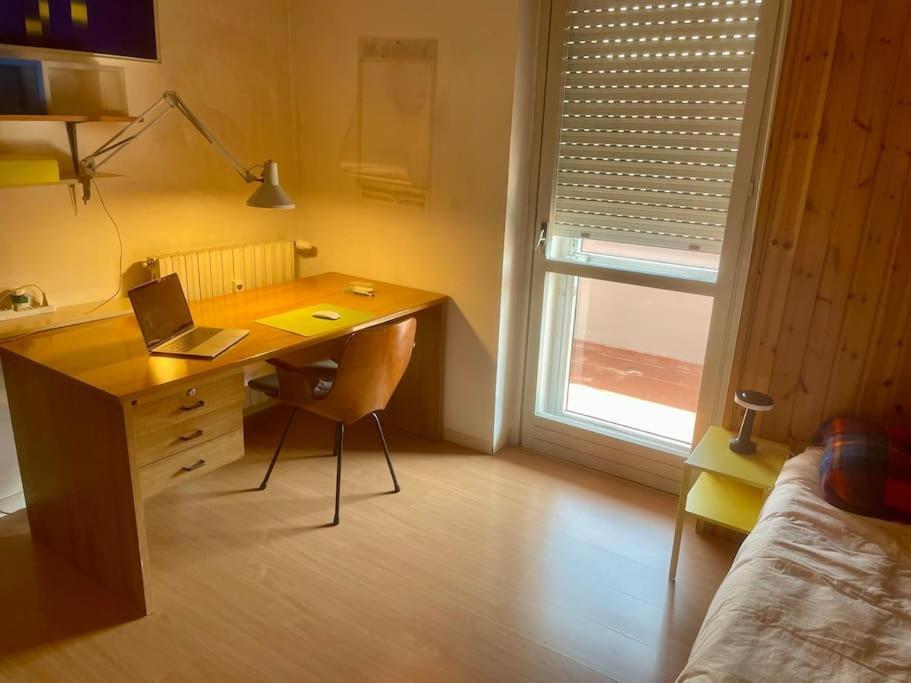Ferienwohnung Attico Montiglio - Panorama-Wifi Collebeato Exterior foto