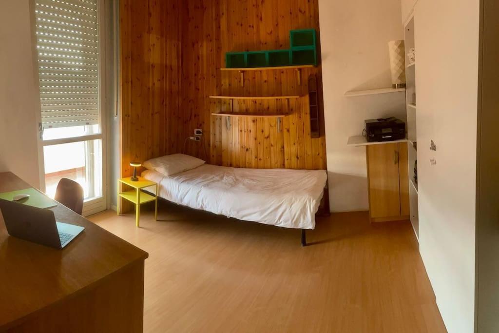Ferienwohnung Attico Montiglio - Panorama-Wifi Collebeato Exterior foto
