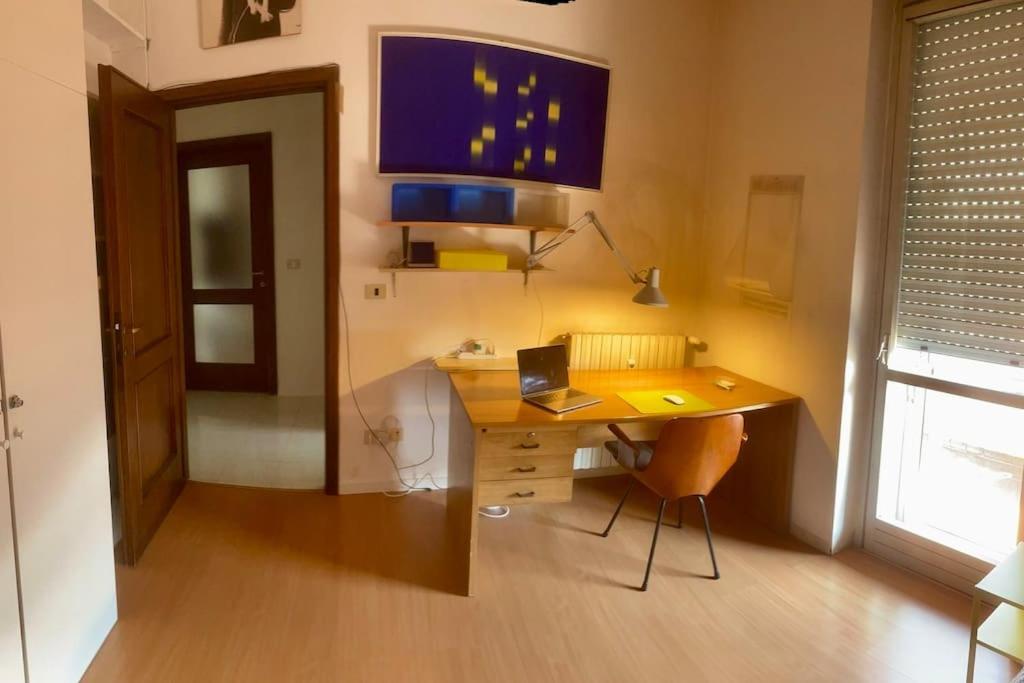 Ferienwohnung Attico Montiglio - Panorama-Wifi Collebeato Exterior foto